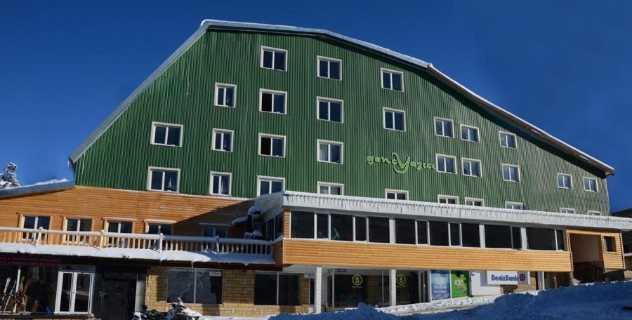 Genc Yazici Hotel Uludag Εξωτερικό φωτογραφία